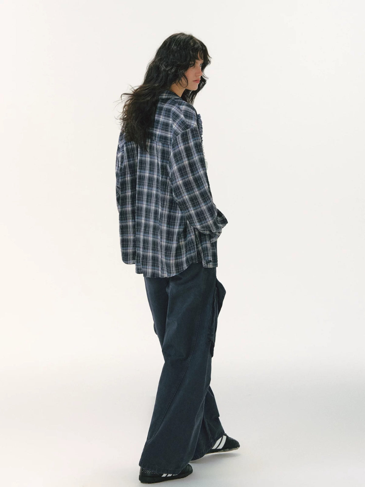 Deconstructed Paratrooper Utility Jeans