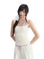Apricot Halter Top & Pants Set