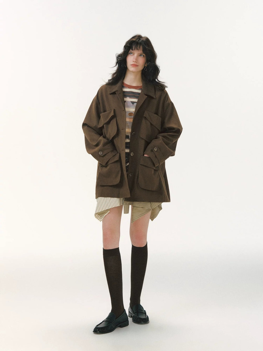 Utility Collar Jacket