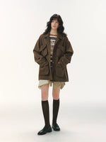 Utility Collar Jacket