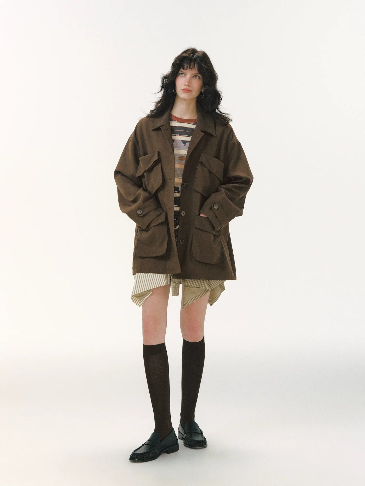 Utility Collar Jacket