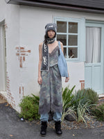 Fair Isle Pony Jacquard Knit Scarf