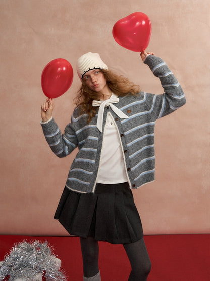 Vintage Stripe Cardigan