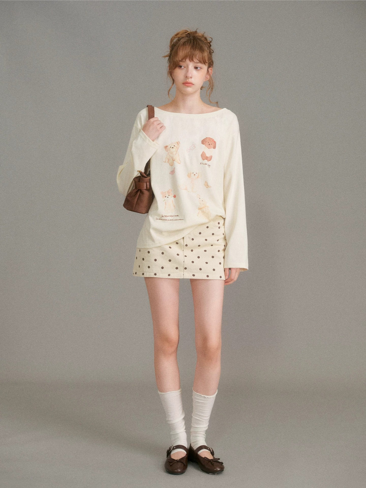 Snowflake Cotton Tee