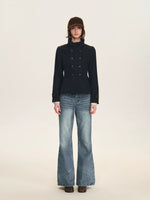 Vintage Washed Low Rise Jeans