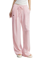 Summer Wide-Leg Pants