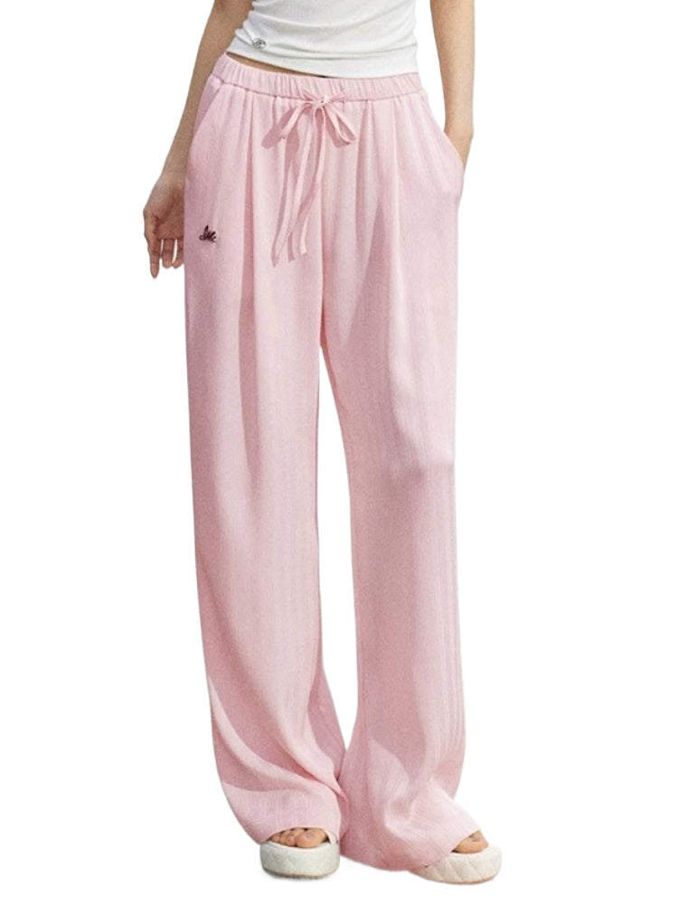 Summer Wide-Leg Pants