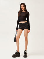 Compass Cross-fitted Knitted Sweater