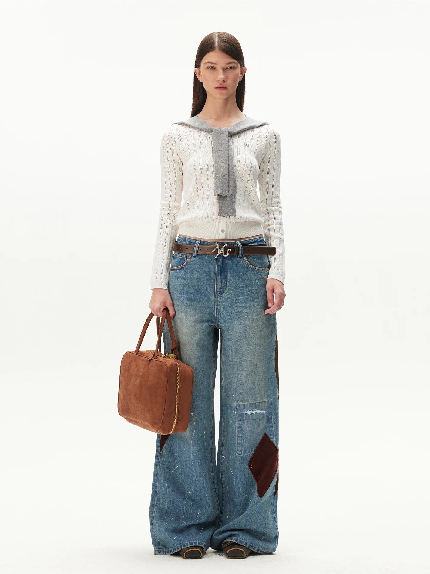 Duro Tencel-Linen Textured Cardigan