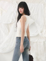 Polka Dot Bow Camisole