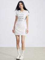 Star Chain Lyocell Dress