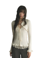 Lace Knit Layer Set