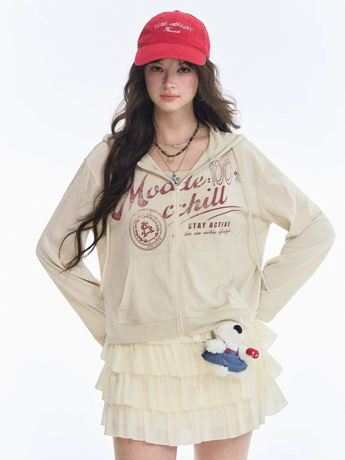 Vintage Hoodie Jacket