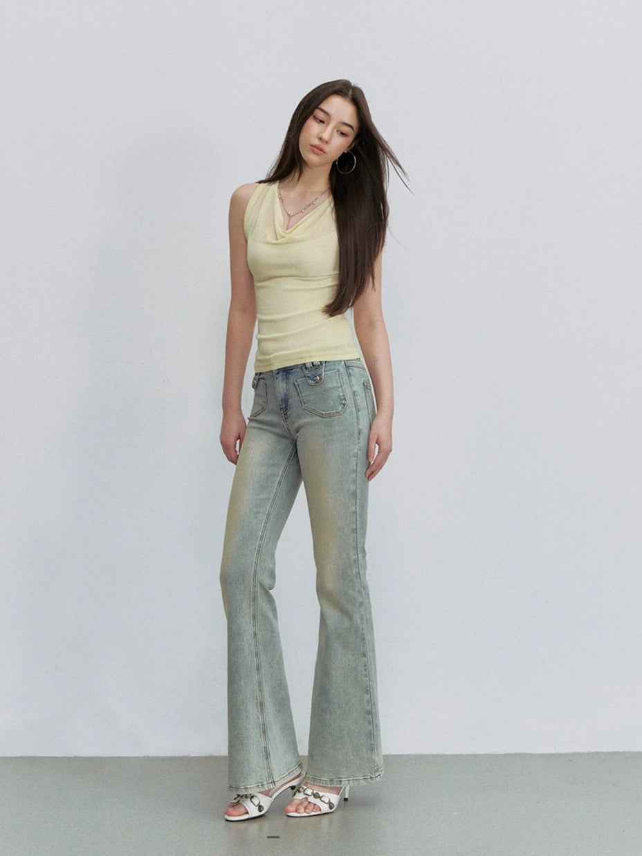 Heart Pocket Jeans