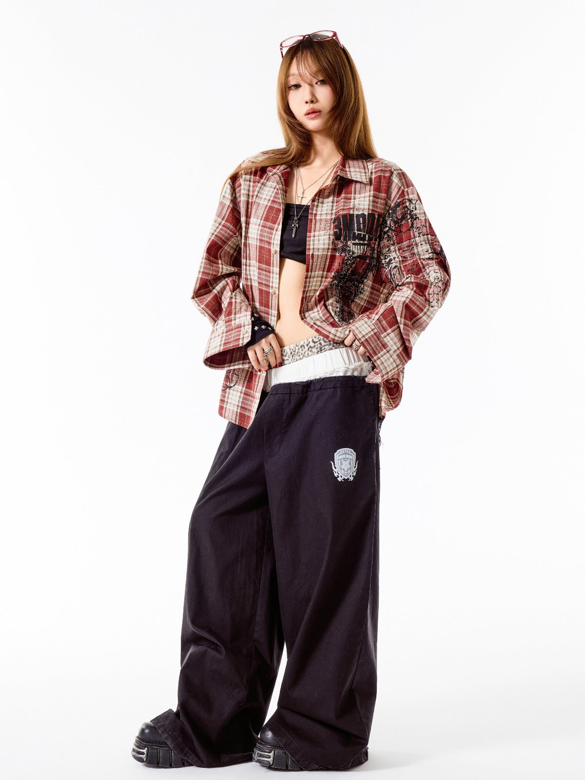 Plaid Casual Shirt