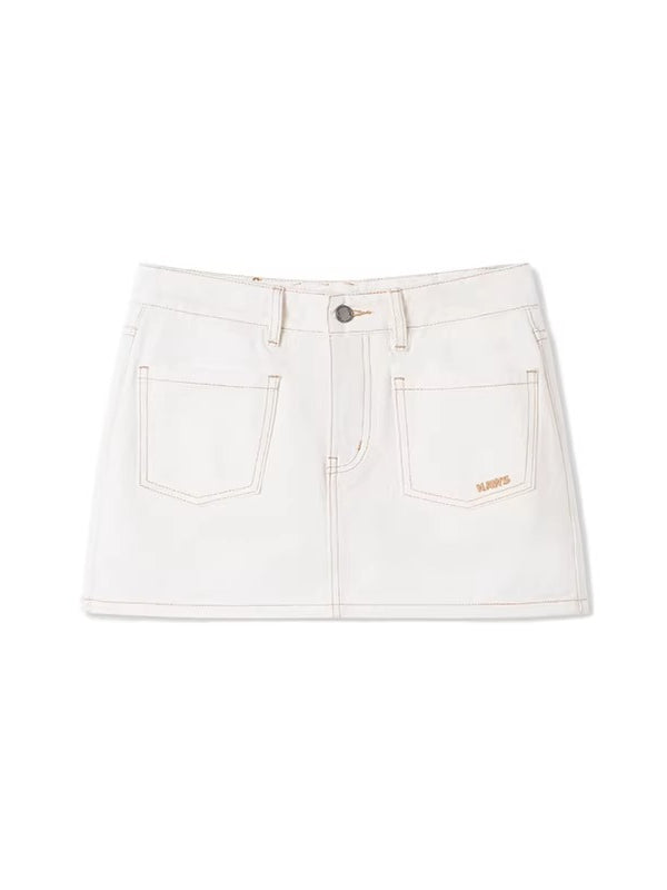 Montaigne Denim Skirt