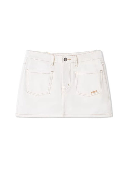 Montaigne Denim Skirt
