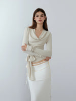 Rhinestone Tie Top