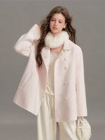 Peter Pan Collar Wool Coat