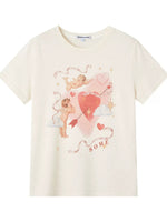 Vintage Oil Painting Angel T-shirt