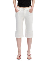Retro Capri Cropped Pants