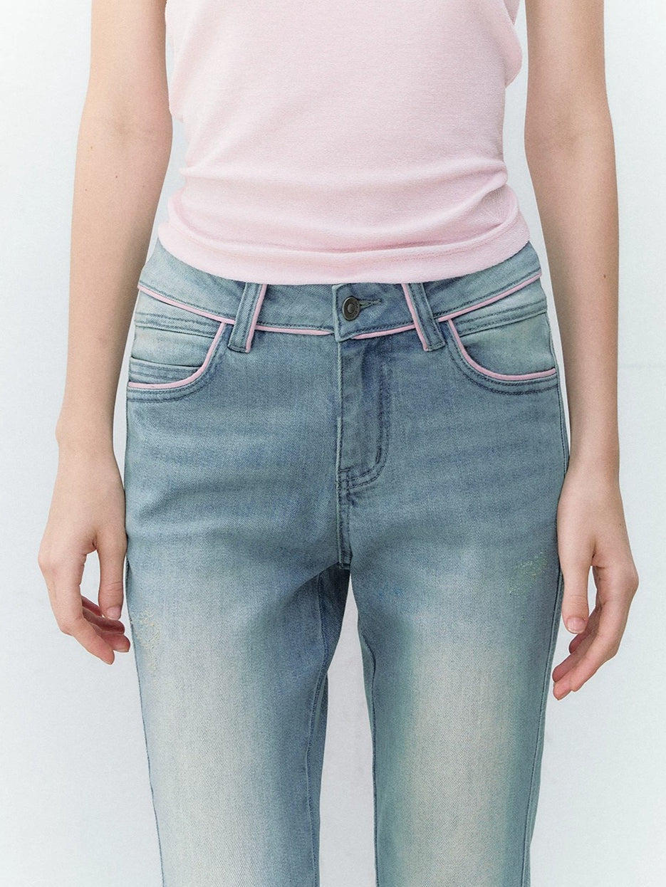 Modern Curve Flare Jeans
