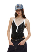 Beverly V-Neck Bodysuit