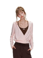 Layered Knit Top