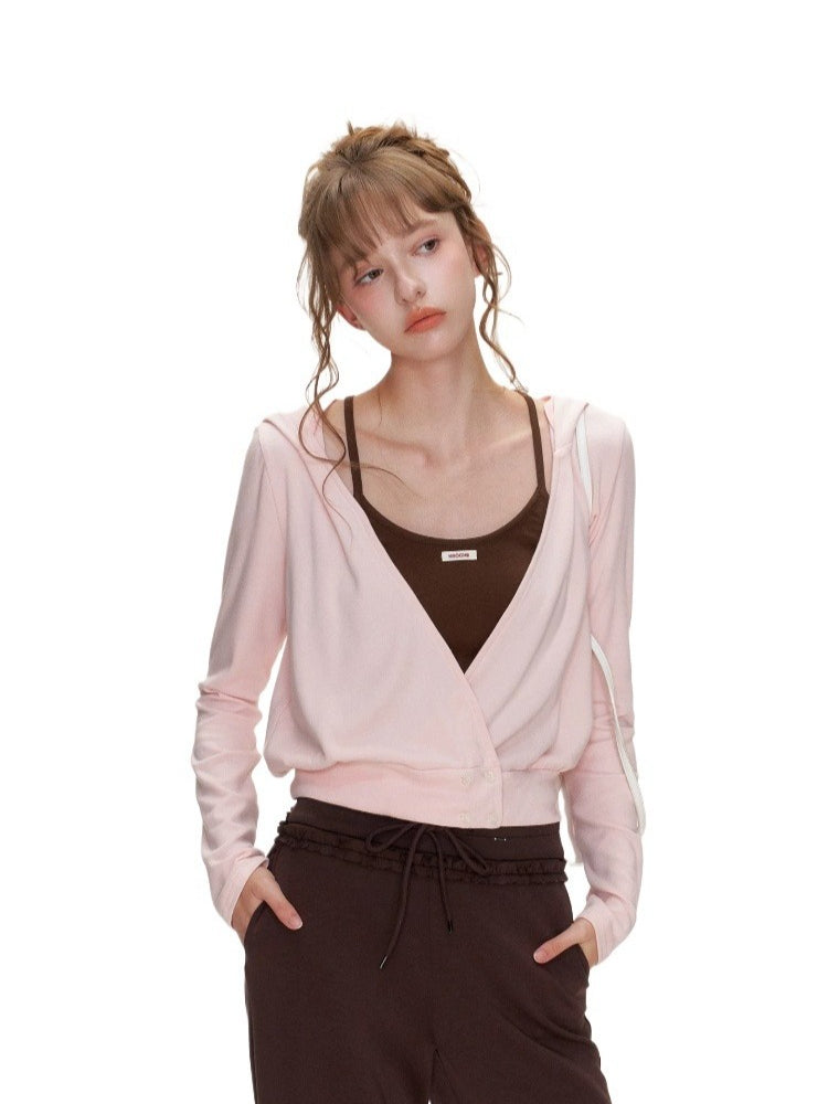 Layered Knit Top