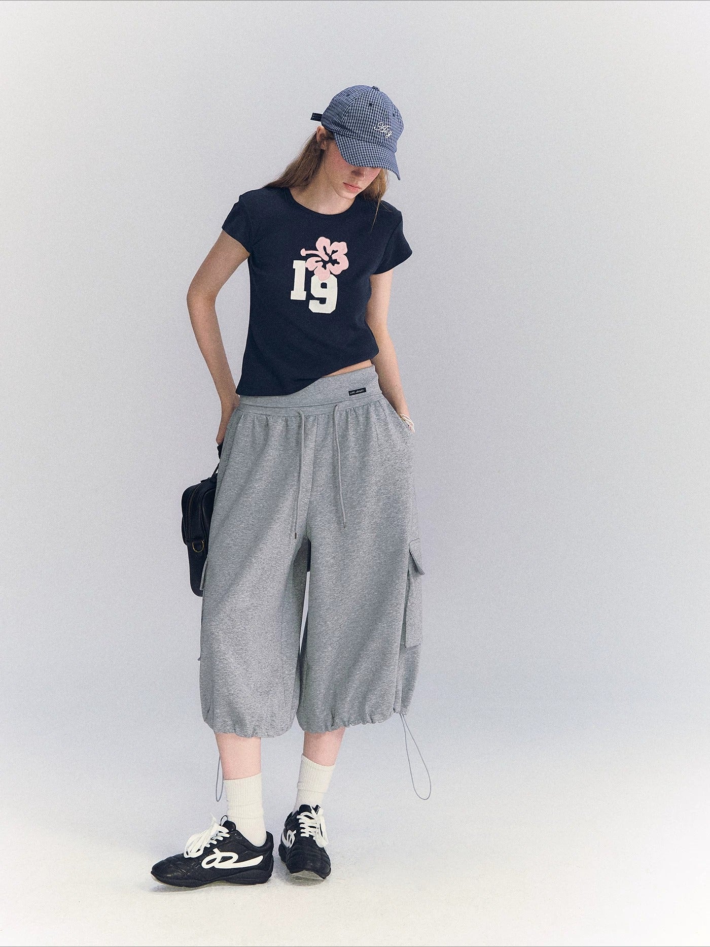 Patch Letter Tee