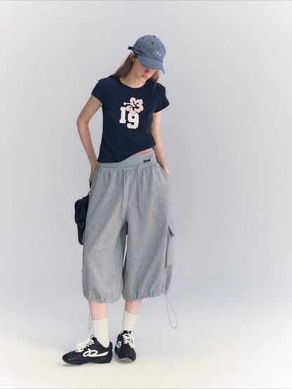 Patch Letter Tee