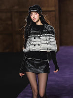 Special Yarn Cape Knit Set