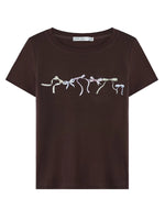 Butterfly Print T-shirt