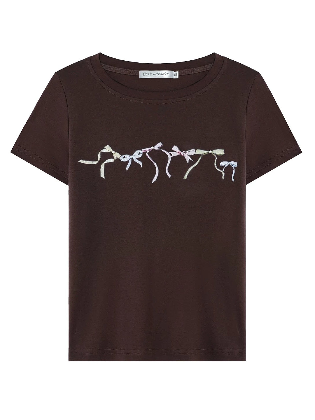 Butterfly Print T-shirt