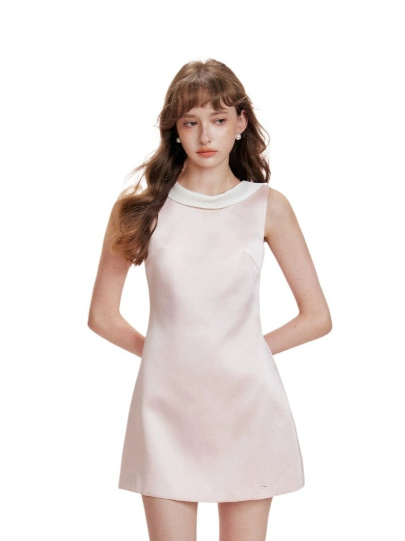 Moonlight Satin Dress