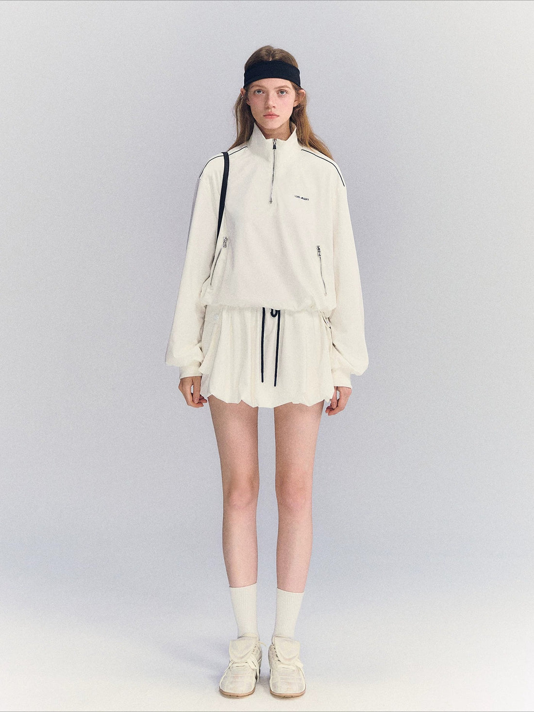 Half Zip Pullover Jacket