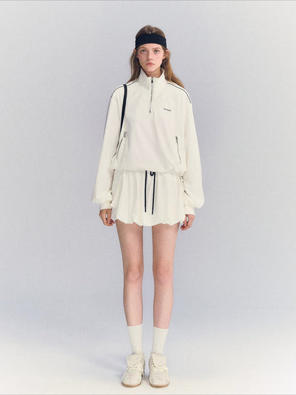 Half Zip Pullover Jacket