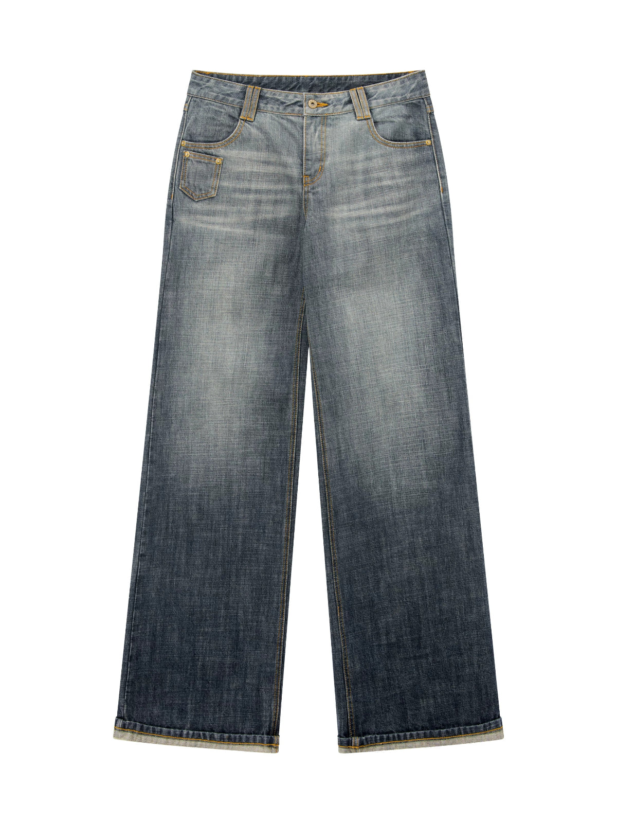 Vintage Wide Leg Jeans