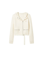 Garde Hooded Knit Cardigan