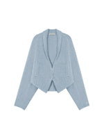 Soft Boucle Batwing Cocoon Cardigan