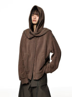 Rabbit Ear Rivet Hoodie
