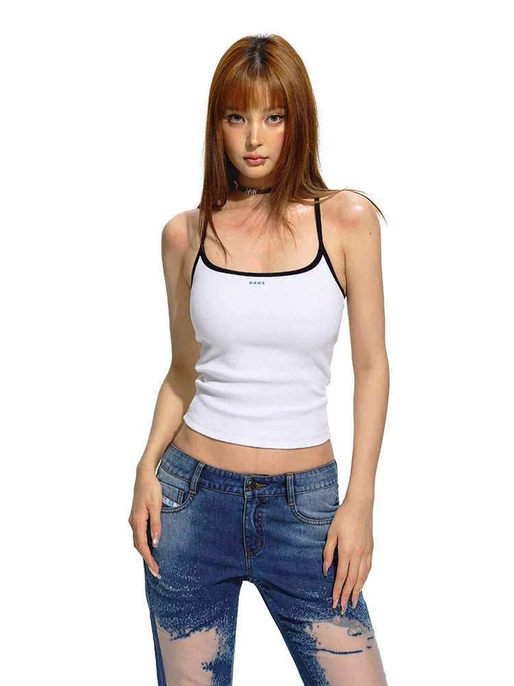 Waist-cinching Sports Tank Top