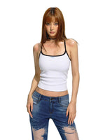 Waist-cinching Sports Tank Top