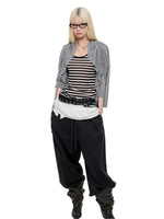 Korean Drawstring Knit Cardigan
