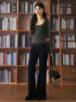 Vintage Plaid Cami Cardigan Set