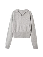 Starry Gradient Crystal Knit Cardigan