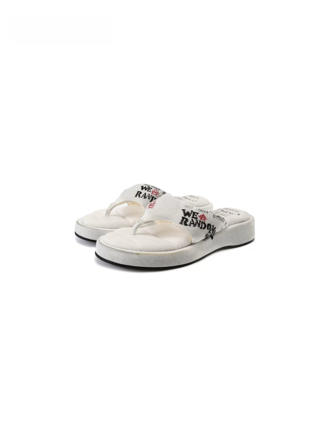 Graffiti Slip-On Shoes