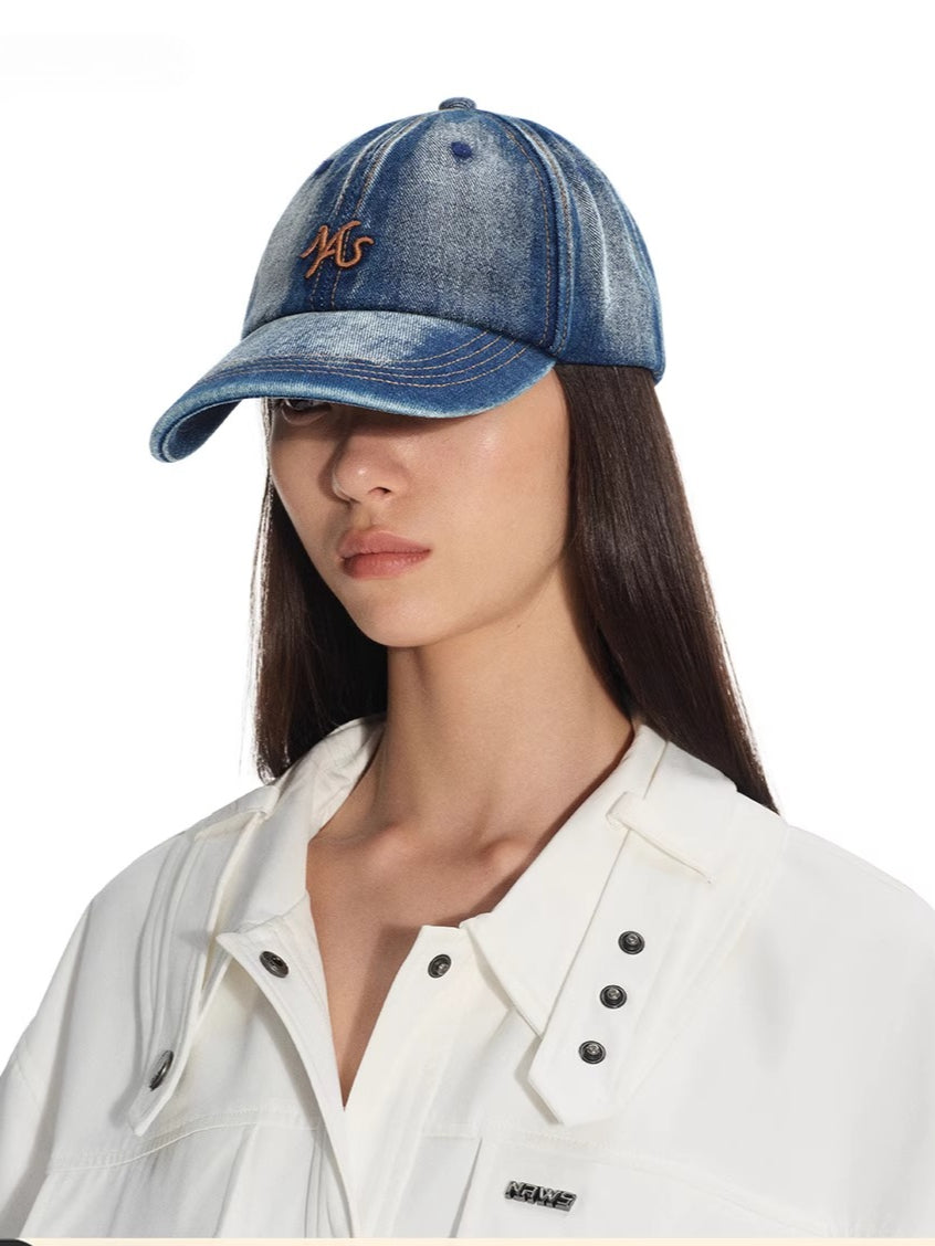 Denim Baseball Cap