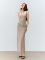 X-Line Cross Back Dress