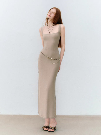 X-Line Cross Back Dress